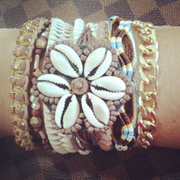 Pulseira verão 2014